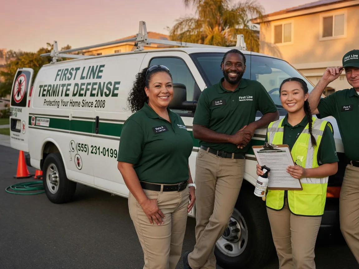 Termite Treatment company in Terrell, NC